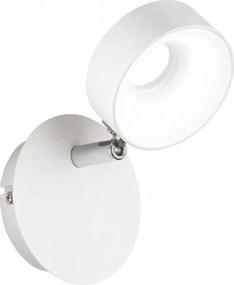 Ideal Lux - Spot LED de perete OBY LED/6W/230V CRI 90 alb