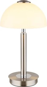 Globo 21953N - Lampă de masă LED reglabilă cu control tactil ULDIN LED/7W/230V 3000K crom mat