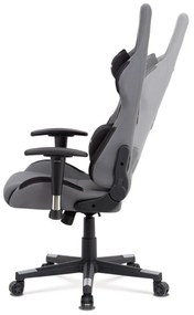 Fotoliu gaming Salidos (gri + negru). 1120339