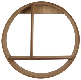 Polita decorativa de perete ACCENTS 37 cm - mai multe culori Culoare: Maro deschis