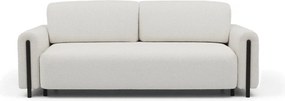 Canapea lemn masiv CosmoFlex Extensibila Material Jaffray 01 Baza Neagra