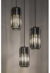 Lustră pe cablu Rabalux 72255 VENESS 3xE27/40W/230V