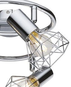 Globo 54802-3 - Lampa spot XARA I 3xE14/40W/230V