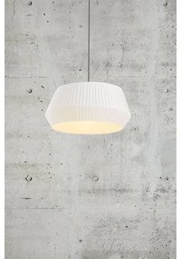 Lustră pe cablu Nordlux DICTE 1xE27/60W/230V d. 53 cm alb