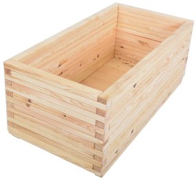 Kvetináč MAXI 100x50x40 cm drevený