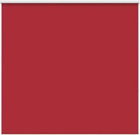 vidaXL Jaluzea cu role opace Roșu 155x175 cm Lățime material 151,6 cm