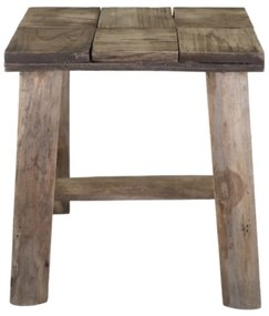 Banca din lemn de tanoak , L33 cm