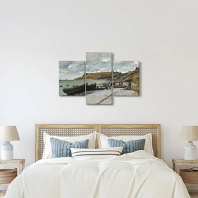 Tablou - Claude Monet, Sainte Adresse, reproducere (90x60 cm)