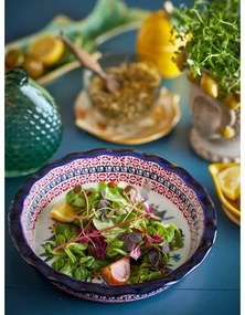 Farfurie pentru servire din gresie ø 26,5 cm Florist – Bloomingville