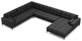 Colțar gri închis (cu colț pe partea stângă ) Bali – Cosmopolitan Design