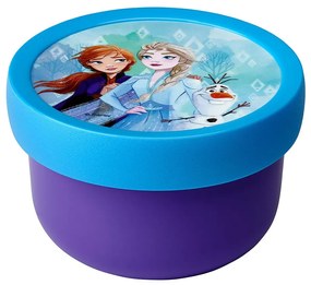 Cutie de gustări pentru copii cu furculiță Frozen 2 – Mepal