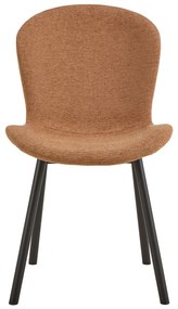 Scaun de dining teracotă Esra – Actona