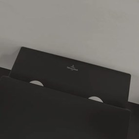 Villeroy & Boch 5614R0R7 - Vas WC suspendat SUBWAY ceramică/negru