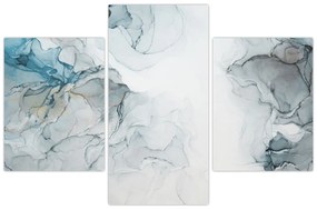 Tablou - Marmură albastră (90x60 cm)