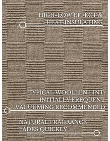 Covor tip traversă bej țesut manual din lână 80x200 cm Scala – Villeroy&amp;Boch