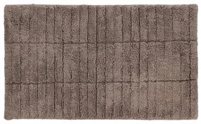 Covoraș de baie taupe 50x80 cm Tiles – Zone