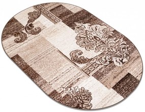 Covor Modern Cappuccino 16009 Oval