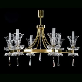 Candelabru deosebit design LUX Cristal Bohemia Exclusive ISABELL 02-CH