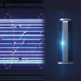 Stylies - Capcană luminoasă pentru combaterea țânțarilor AURIGA UV-A/8W/230V 60 m²