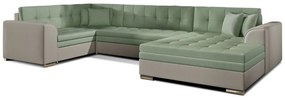 Colțar Damario 338cm Verde