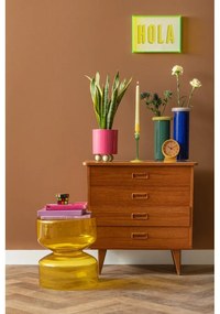 Ghiveci decorativ din metal ø 16 cm Double Funky – PT LIVING