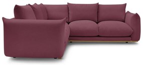 Colțar burgundy Ernest – Bobochic Paris