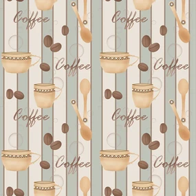 Tapet personalizat Cafea 142