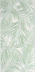 vidaXL Covor de exterior, ARAKIL verde, 80x150 cm, PP