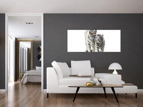 Tablou - Tigrul alb (120x50 cm)