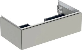 Dulap baza suspendat Geberit One greige mat 90 cm