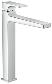 Baterie lavoar crom lucios cu ventil, Hansgrohe Metropol 260 Crom lucios