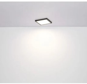 Plafonieră LED LASSE LED/24W/230V 3000/4000/6500K neagră Globo 12380-24B