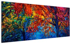 Tablou cu pictura naturii (120x50 cm)