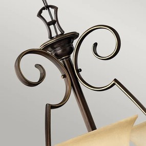 Lustră pe lanț Hinkley HK-CELLO9 CELLO 9xE27/60W/230V