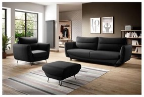 Scaune Set 236cm negru