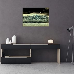 Tablou suprafeței de apă (70x50 cm)