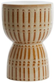 Măsuță auxiliară rotundă din ceramică ø 28,5 cm Finca – Light &amp; Living