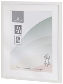 Ramă foto albă de agățat 42x52 cm Sencillo – Casa Selección
