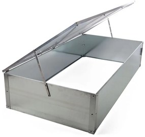 G21 Seră fără întreținere 150 x 75 x 32 cm, aluminiu