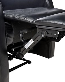 Fotoliu relax Virtudosa (negru) . 1076500
