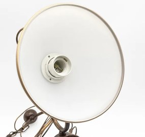 Candelabru pe tijă COBRA, 3x E27, 60W, 230V, bronz patinat