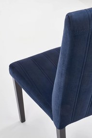 Scaun Diego 2 velvet albastru