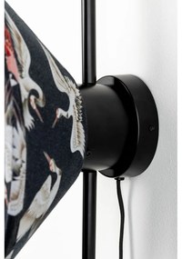 Aplică de perete neagră Jaylee – White Label