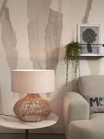 Veioza eco din ratan Kalahari L/4723 l.linnen