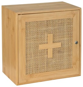 Dulap baie din bambus Wenko Allegre