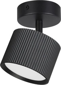 Brilagi - Spot LED RGB dimmabil STRIPY 1xGX53/14W/230V Wi-Fi Tuya negru