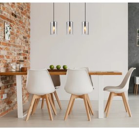 Lustră pe cablu OLLY 3xE14/25W/230V Globo 21002-3H