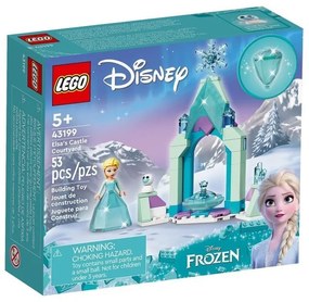 LEGO DISNEY PRINCESS CURTEA CASTELULUI ELSEI 43199