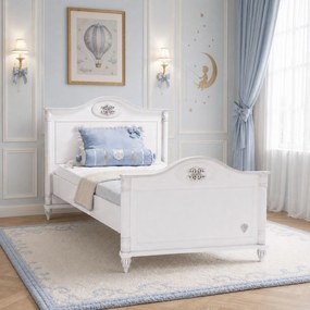 Pat pentru copii Colectia Romantic 100x200 cm