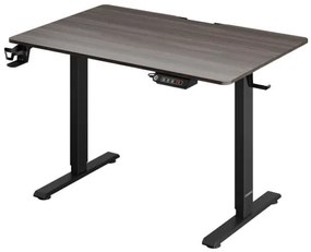 Deuba Birou de birou maro reglabil pe inaltime - 110x60x118 cm